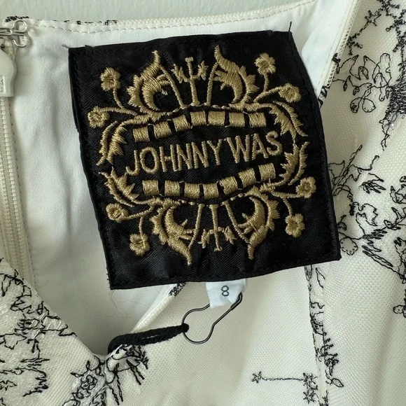 JOHNNY WAS House On The Hill Tiered Maxi Dress - Picture 7 of 9